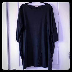 Black Boxy Dress